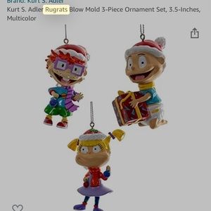 RUGRATS ORNAMENTS.
